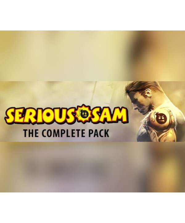 Serious Sam Complete Pack October 2012 Gift Steam Key GLOBAL